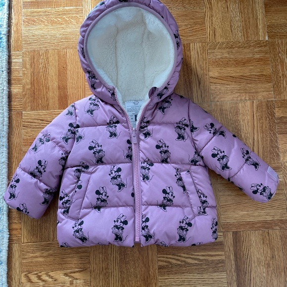 GAP toddler Minnie Mouse coat - Picture 1 of 4
